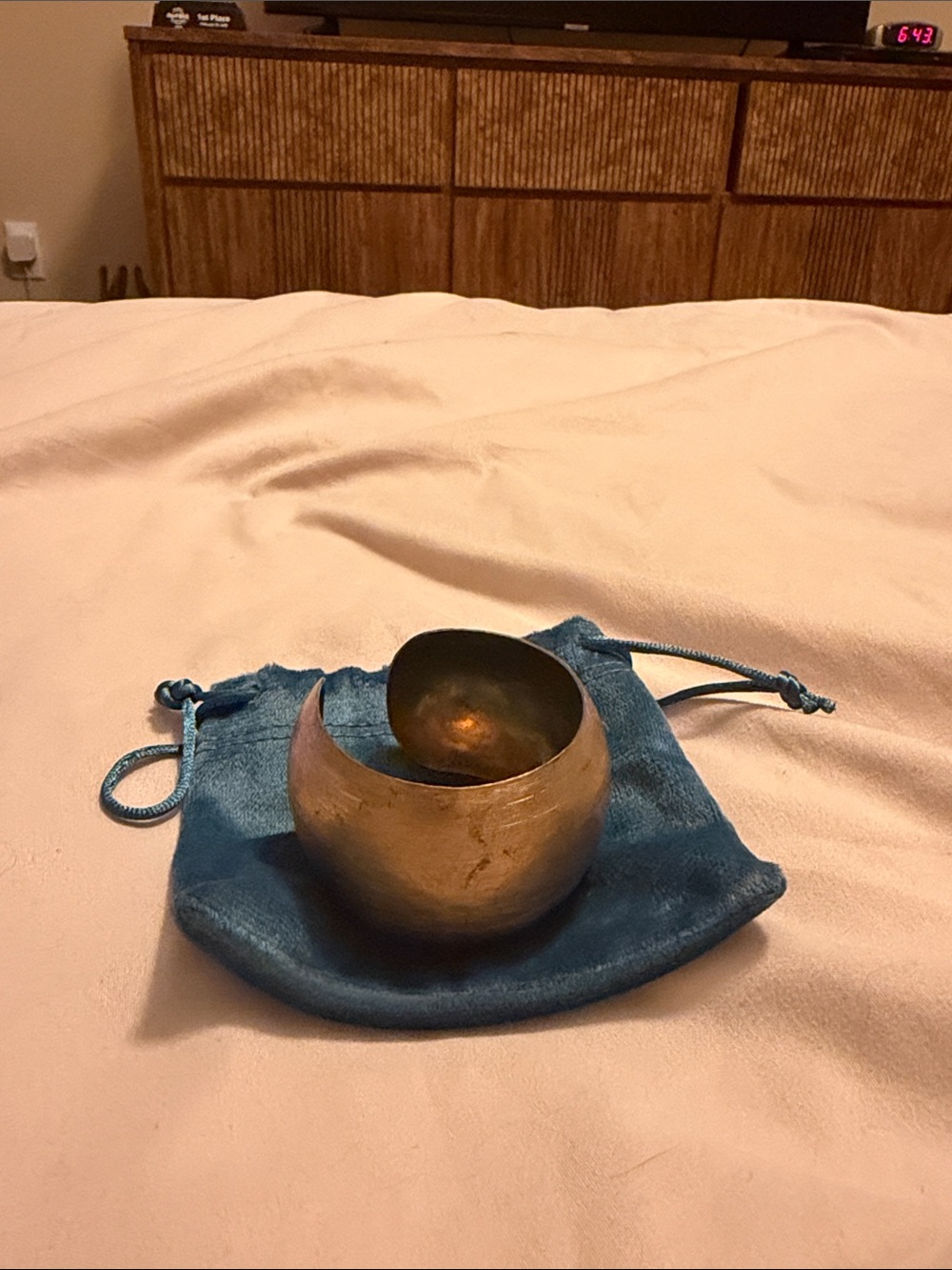 Bronze cuff